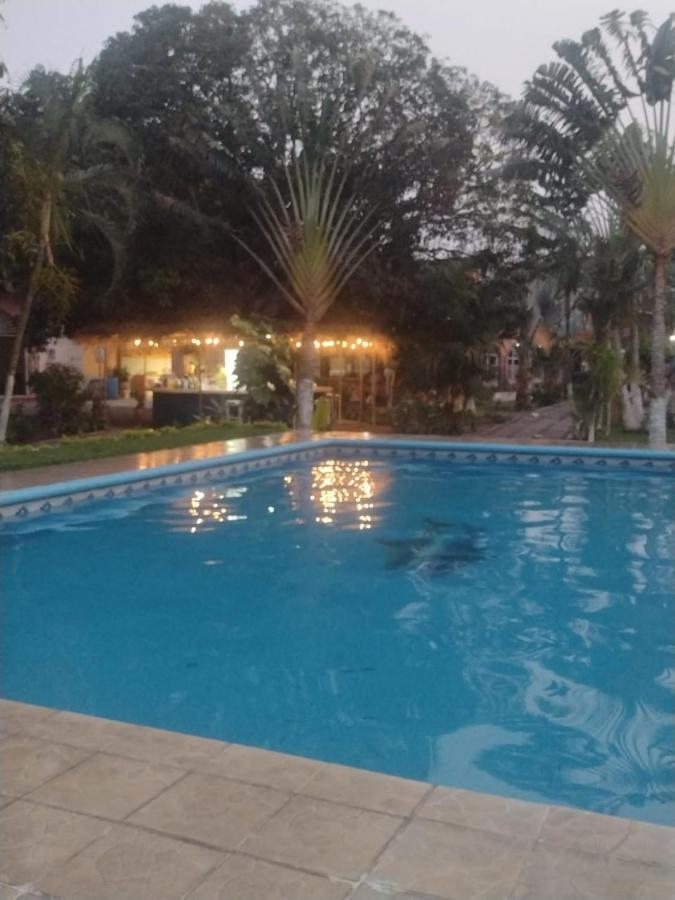 Hotel Hf Hacienda San Francisco Puente Nacional Exterior photo