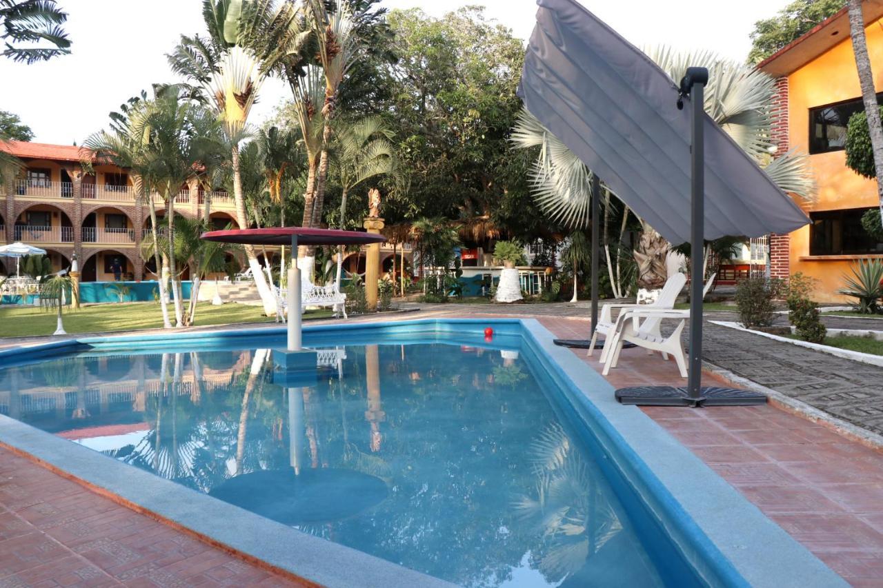 Hotel Hf Hacienda San Francisco Puente Nacional Exterior photo