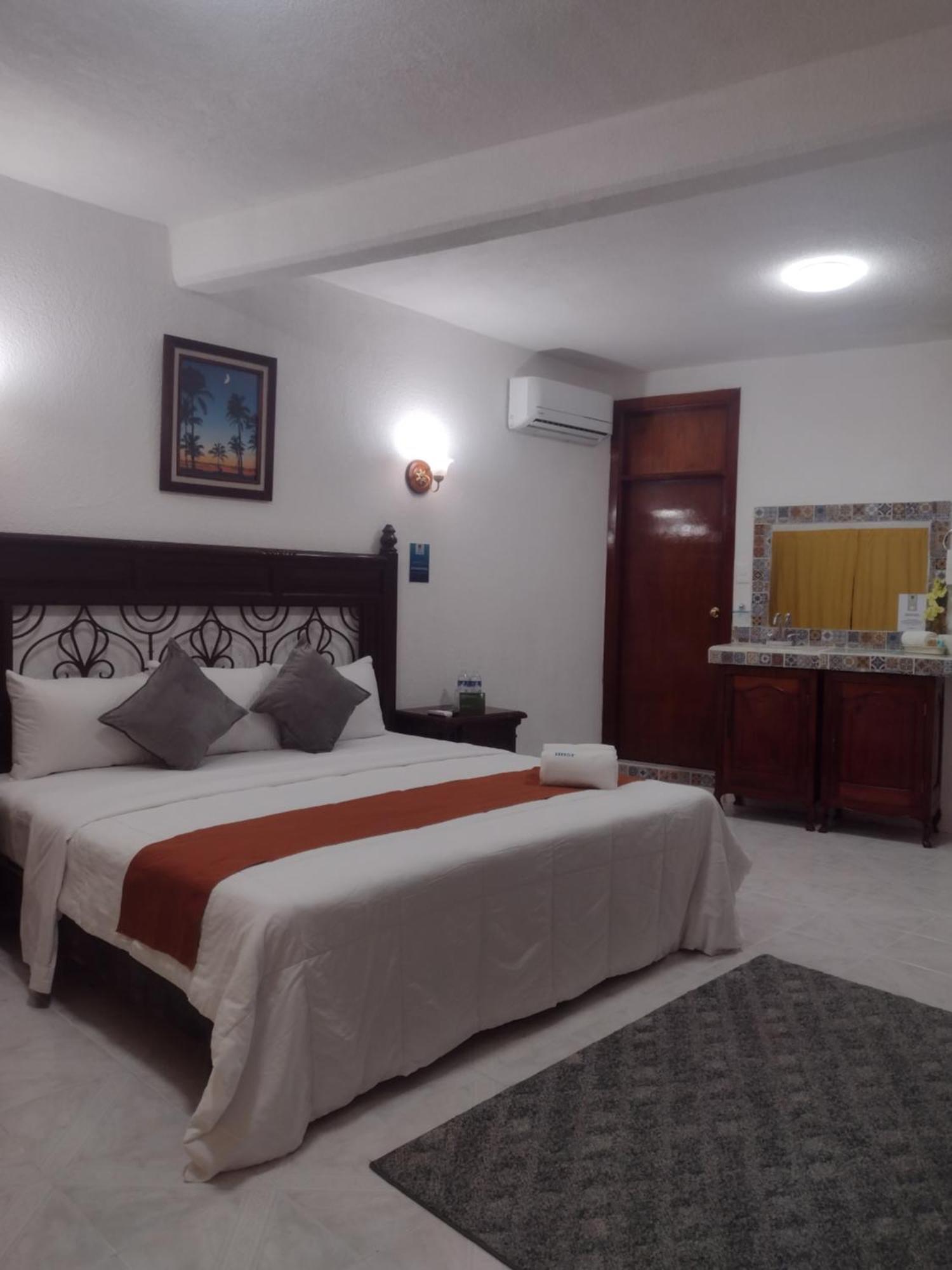 Hotel Hf Hacienda San Francisco Puente Nacional Room photo