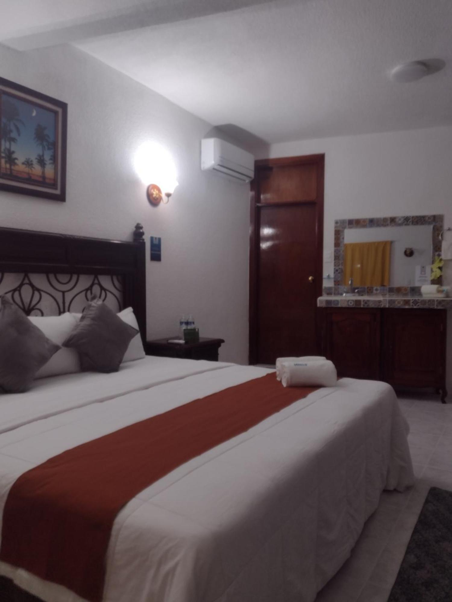 Hotel Hf Hacienda San Francisco Puente Nacional Room photo