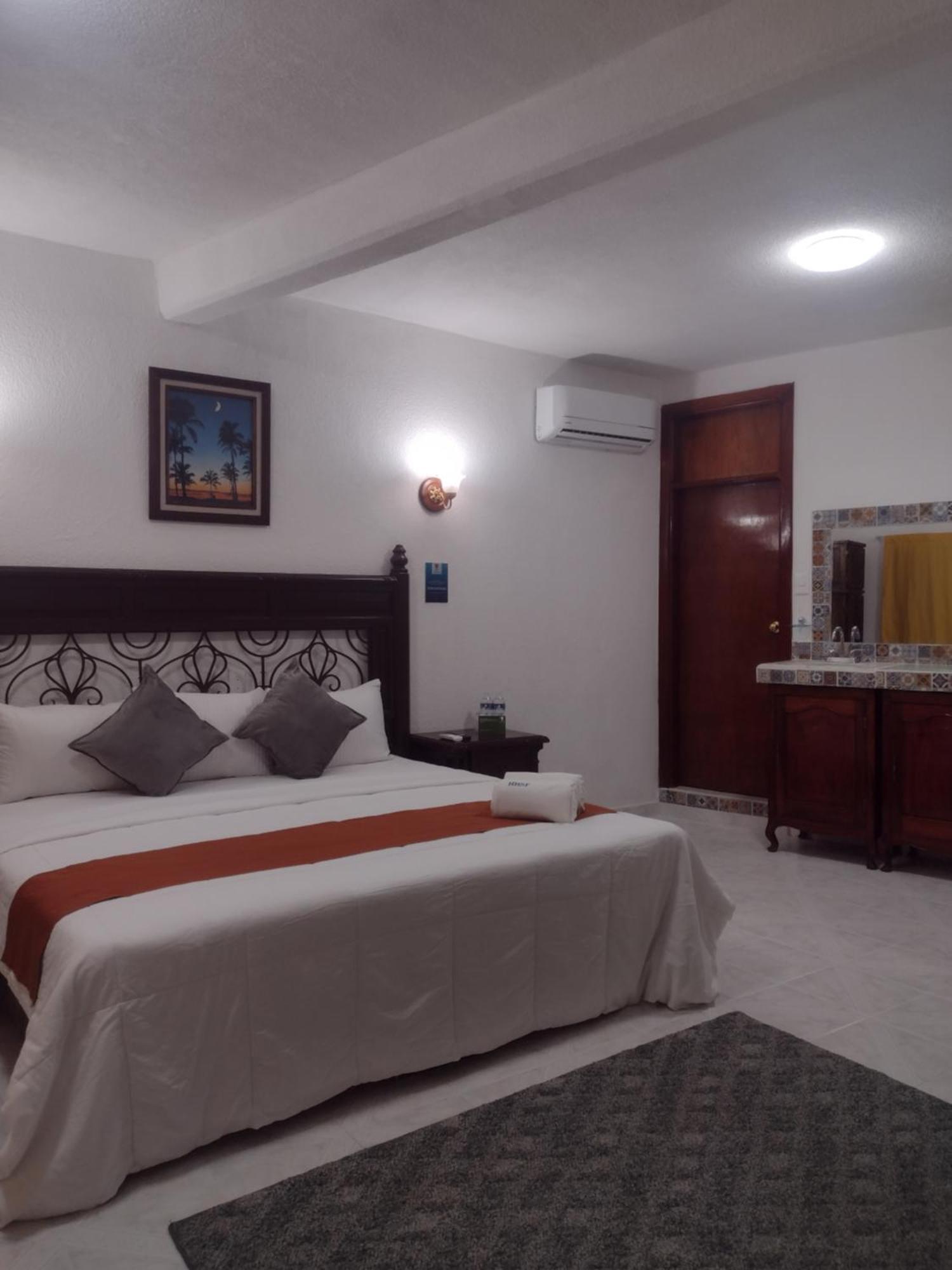 Hotel Hf Hacienda San Francisco Puente Nacional Room photo