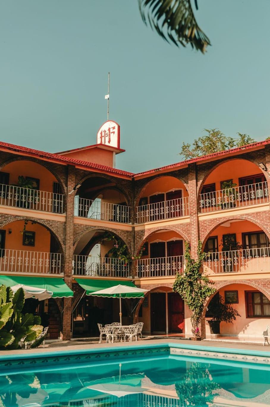 Hotel Hf Hacienda San Francisco Puente Nacional Exterior photo